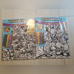 Coloring Posterboards From 90s